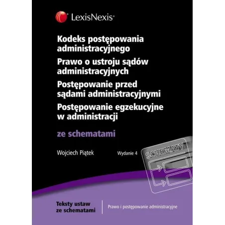 Kodeks Postępowania Administracyjnego Ze Schematami