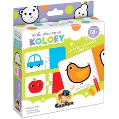 KOLORY MAŁA AKADEMIA CZUCZU 18M+