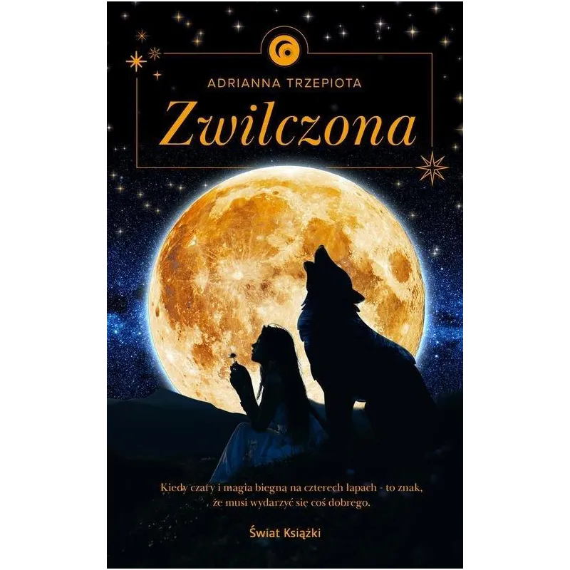 ZWILCZONA Adrianna Trzepiota - Świat Książki ZWILCZONA Adrianna Trzepiota - Świat Książki