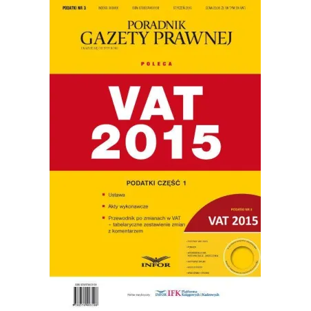 Vat 2015 + Cd Vat 2015 + Cd