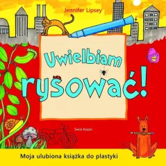 UWIELBIAM RYSOWAĆ! Jennifer Lipsey