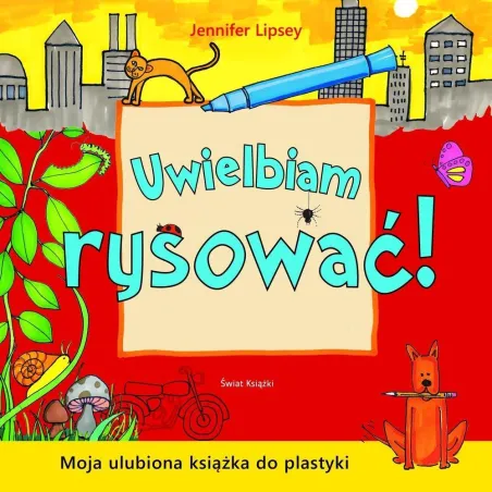 UWIELBIAM RYSOWAĆ! Jennifer Lipsey