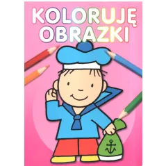 KOLORUJĘ OBRAZKI 3+ - Olesiejuk