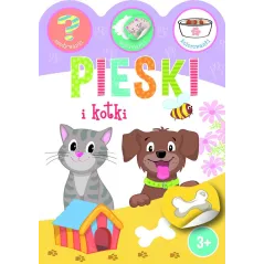 PIESKI I KOTKI 3+ - Olesiejuk