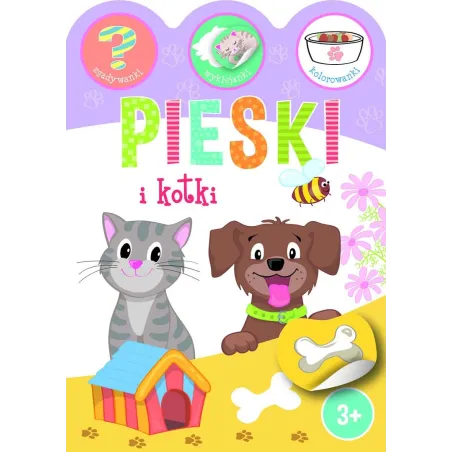 PIESKI I KOTKI 3+ - Olesiejuk
