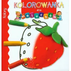 KOLORY. KOLOROWANKA DLA MALUCHÓW
