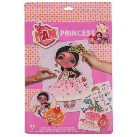 I AM PRINCESS. MAGNETYCZNE PRZEBIERANKI 3+