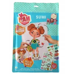 I AM SUMI. MAGNETYCZNE PRZEBIERANKI 3+