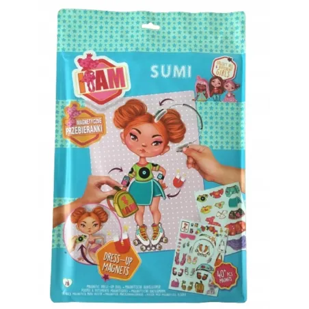 I AM SUMI. MAGNETYCZNE PRZEBIERANKI 3+