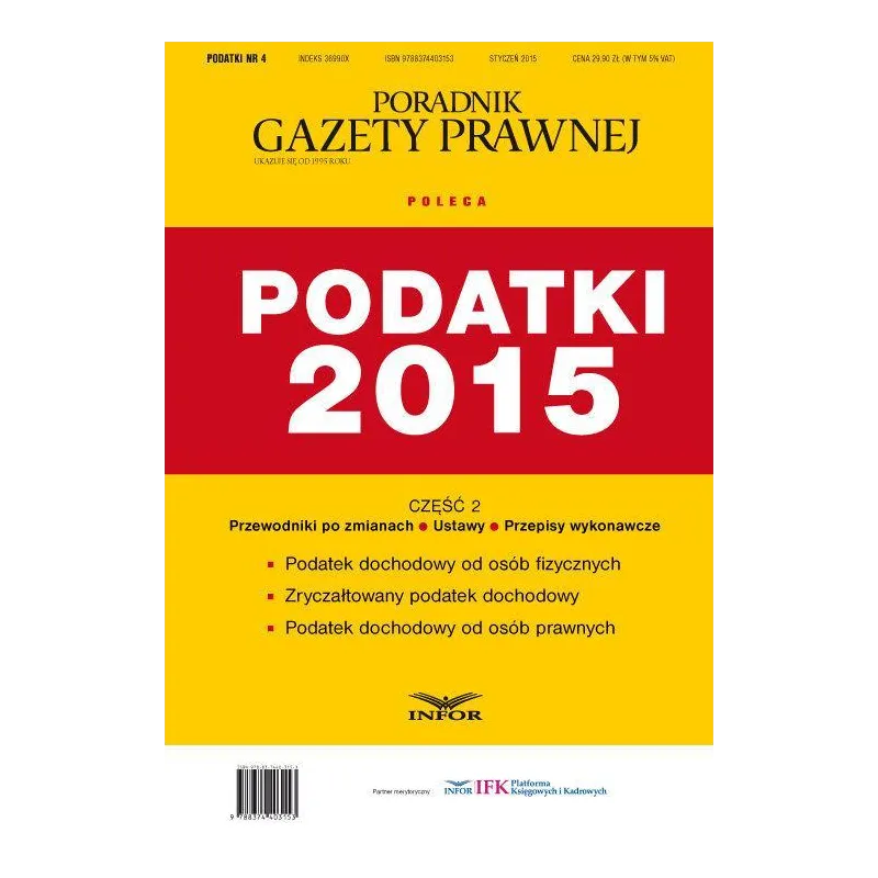 PODATKI 2015 2 - Infor