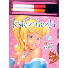 MAGICZNA TABLICA KSIĘŻNICZKI. PISZ I LICZ: LITERY CYFRY - Bukowy las