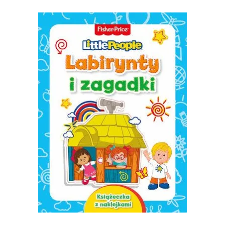 FISHER-PRICE LABIRYNTY I ZAGADKI 