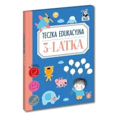 TECZKA EDUKACYJNA 3-LATKA KAPITAN NAUKA