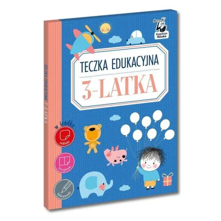 TECZKA EDUKACYJNA 3-LATKA KAPITAN NAUKA