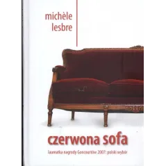 CZERWONA SOFA Michele Lesbre - Sonia Draga
