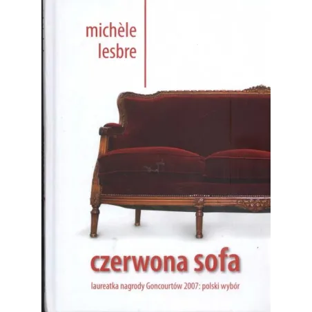 CZERWONA SOFA Michele Lesbre - Sonia Draga
