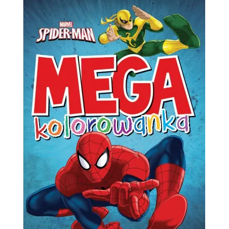 Mega Kolorowanka Spider-Man Marvel Mega Kolorowanka Spider-Man Marvel