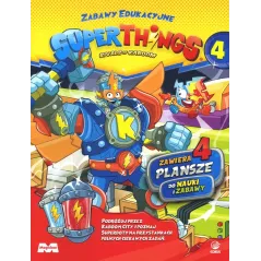 SuperThings Zabawy edukacyjne 4  3 figurki Opracowanie zbiorowe