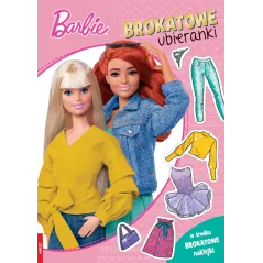 Barbie Brokatowe ubieranki SDLB1103