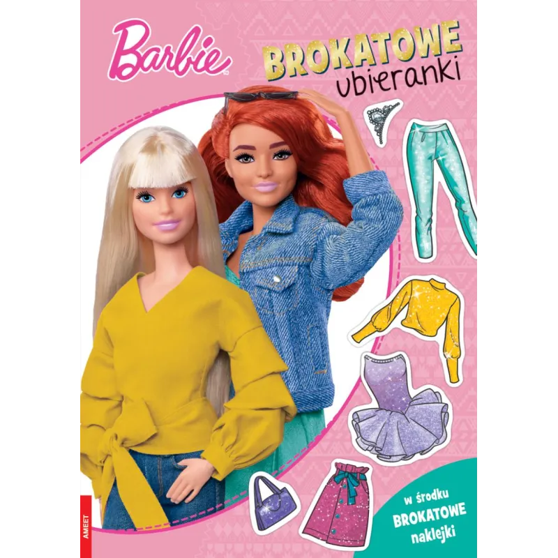 Barbie Brokatowe ubieranki SDLB1103