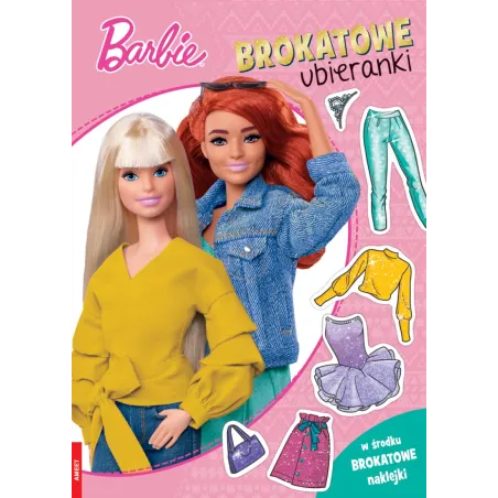 Barbie Brokatowe ubieranki SDLB1103
