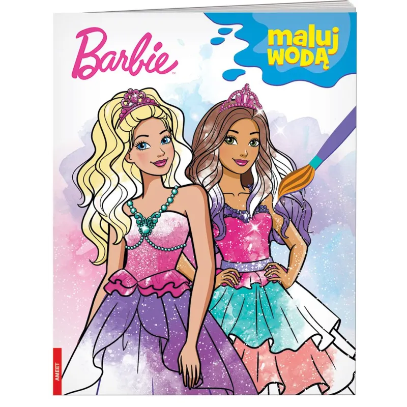 BARBIE MALUJ WODĄ - Ameet