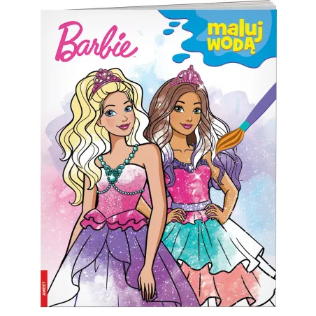 BARBIE MALUJ WODĄ - Ameet