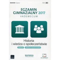 HISTORIA I WIEDZA O SPOŁECZEŃSTWIE EGZAMIN GIMNAZJALNY Edyta Pustuła, Renata Antosik, Katarzyna Zapała - Operon