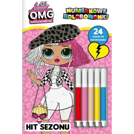 L.o.l Surprise! Hit Sezonu. Numerkowe Kolorowanki L.o.l Surprise! Hit Sezonu. Numerkowe Kolorowanki