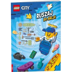 LEGO CITY. RUSZAJ DO AKCJI! + AKCESORIA 5+ - Ameet
