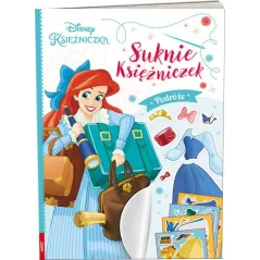 DISNEY KSIĘŻNICZKA SUKNIE KSIĘŻNICZEK PODRÓŻE