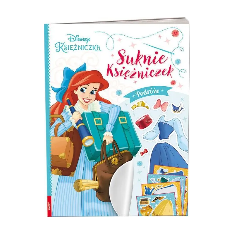 DISNEY KSIĘŻNICZKA SUKNIE KSIĘŻNICZEK PODRÓŻE