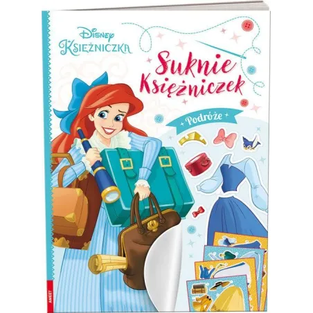 DISNEY KSIĘŻNICZKA SUKNIE KSIĘŻNICZEK PODRÓŻE