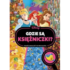 GDZIE SĄ KSIĘŻNICZKI ? SZUKAJ I ZNAJDŹ DISNEY - Olesiejuk