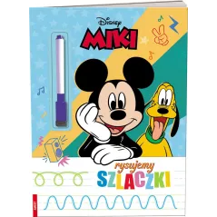 DISNEY MIKI RYSUJEMY SZLACZKI + PISAK II GATUNEK - Ameet