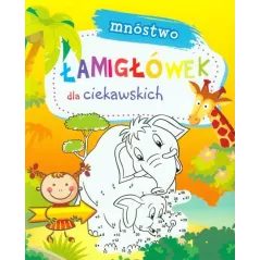 MNÓSTWO ŁAMIGŁÓWEK DLA CIEKAWSKICH - Olesiejuk