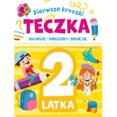 PIERWSZE KROCZKI. TECZKA 2-LATKA