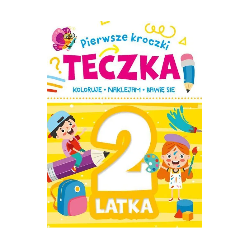 PIERWSZE KROCZKI. TECZKA 2-LATKA