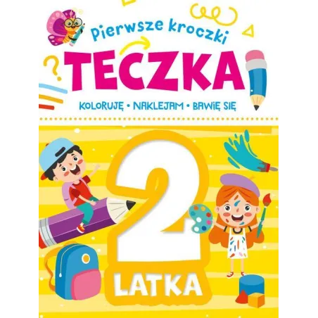 PIERWSZE KROCZKI. TECZKA 2-LATKA