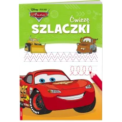 DISNEY PIXAR AUTA. ĆWICZĘ SZLACZKI - Ameet