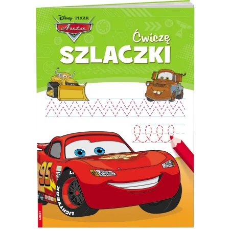 DISNEY PIXAR AUTA. ĆWICZĘ SZLACZKI - Ameet