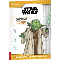 DISNEY UCZY STAR WARS ĆWICZYMY CYFRY