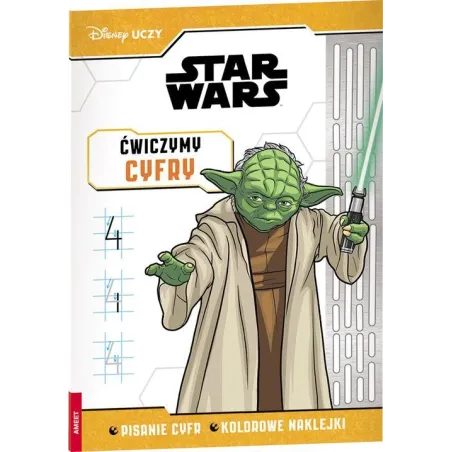 DISNEY UCZY STAR WARS ĆWICZYMY CYFRY