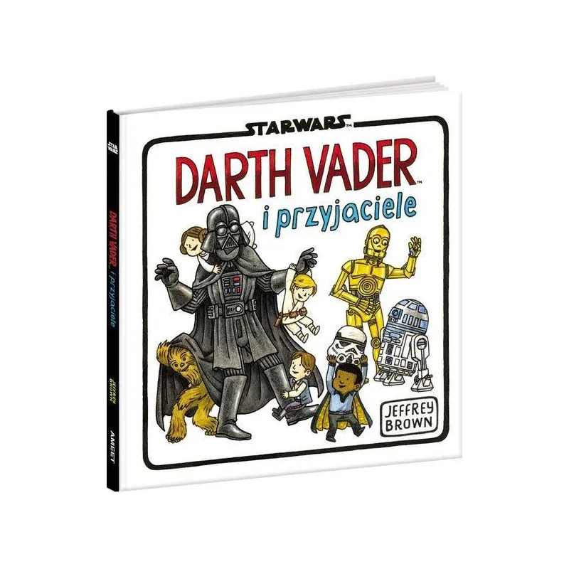 STAR WARS VADER I PRZYJACIELE Brown Jeffrey STAR WARS VADER I PRZYJACIELE Brown Jeffrey