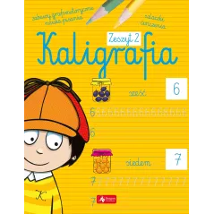 KALIGRAFIA ZESZYT 2 - Dragon