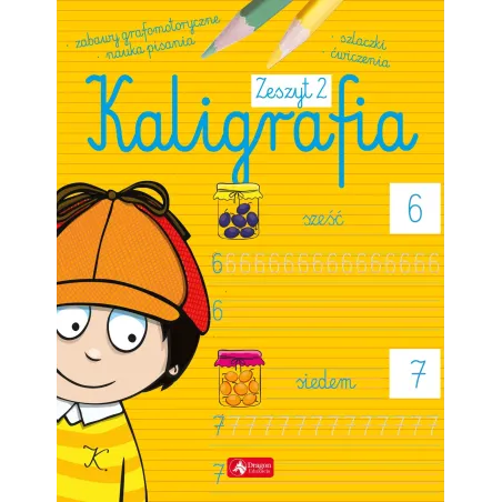 KALIGRAFIA ZESZYT 2 - Dragon