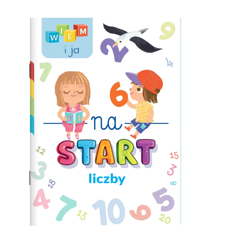 LICZBY WIEM I JA NA START… - Media Service Zawada