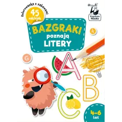 Bazgraki poznają LITERY 46 lat. Bazgraki Katarzyna Szumska