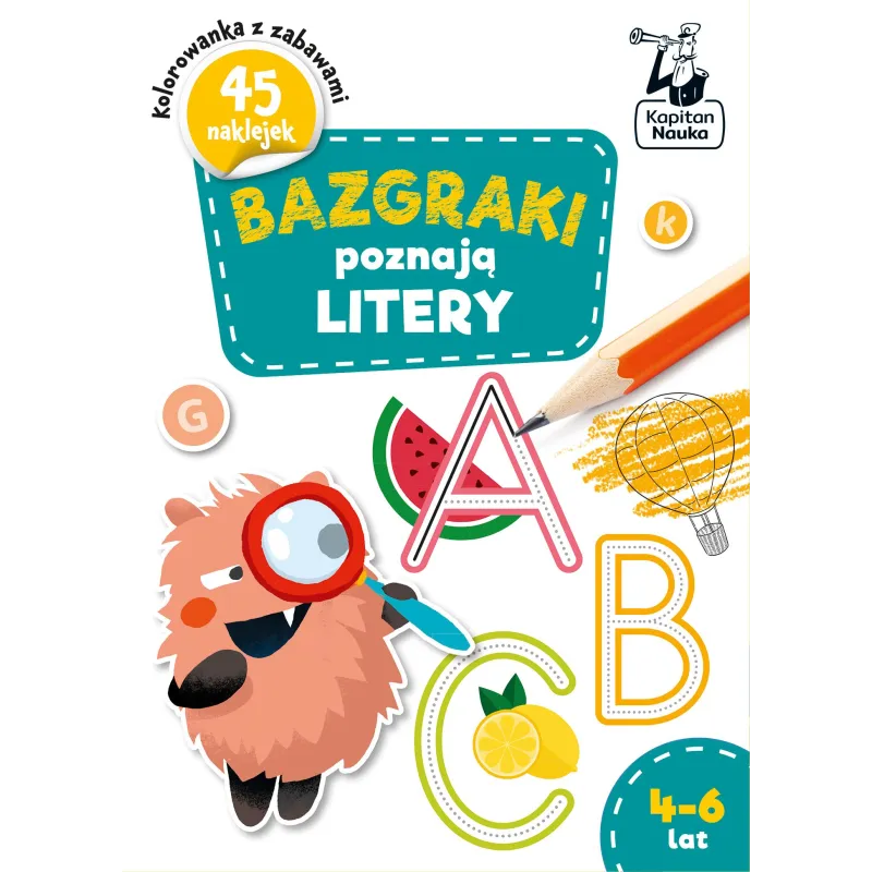Bazgraki poznają LITERY 46 lat. Bazgraki Katarzyna Szumska