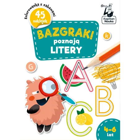Bazgraki poznają LITERY 46 lat. Bazgraki Katarzyna Szumska